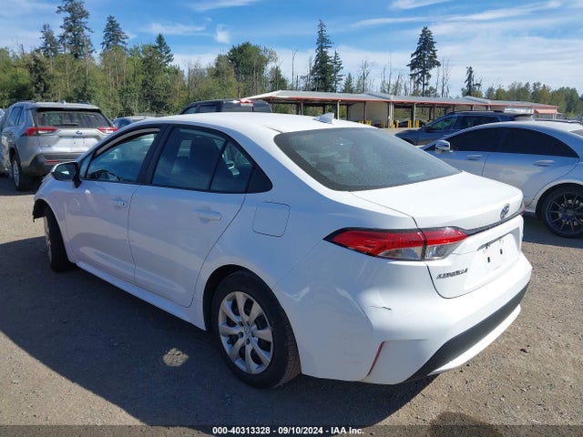 Toyota COROLLA LE 2021 5YFEPMAE6MP250924 Image 3