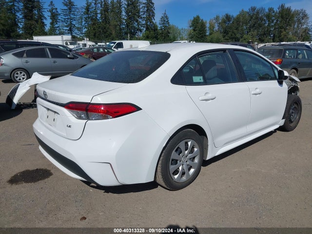 Toyota COROLLA LE 2021 5YFEPMAE6MP250924 Image 4