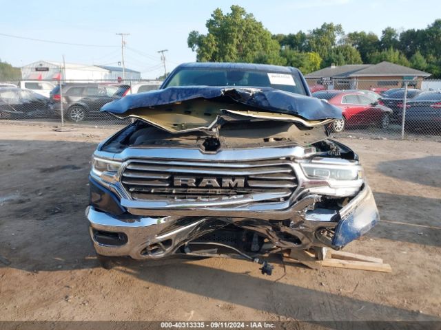 1C6SRFKT0KN747099 RAM 1500 Longhorn  4x4 5'7 Box