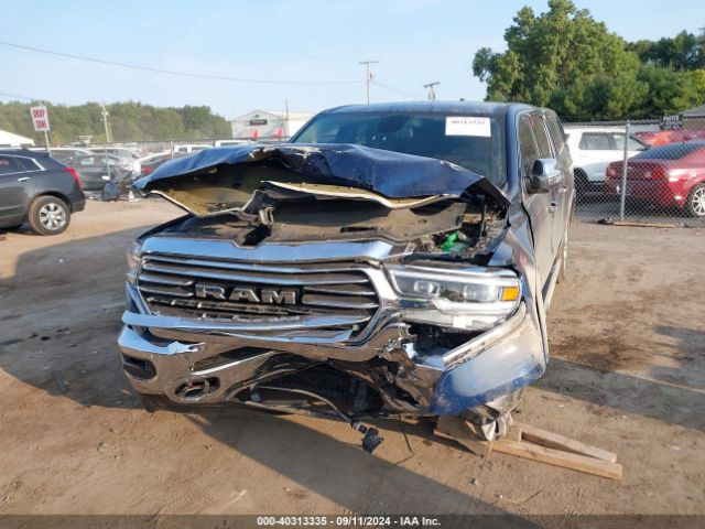 1C6SRFKT0KN747099 RAM 1500 Longhorn  4x4 5'7 Box