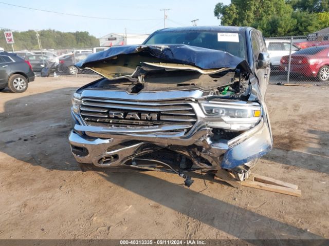 1C6SRFKT0KN747099 RAM 1500 Longhorn  4x4 5'7 Box