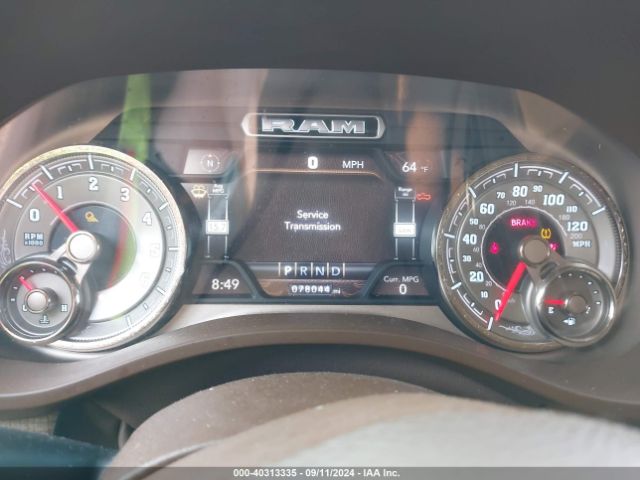 1C6SRFKT0KN747099 RAM 1500 Longhorn  4x4 5'7 Box
