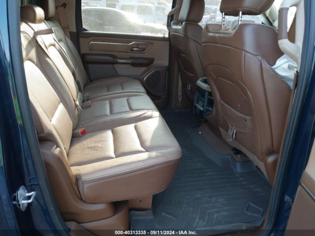 1C6SRFKT0KN747099 RAM 1500 Longhorn  4x4 5'7 Box