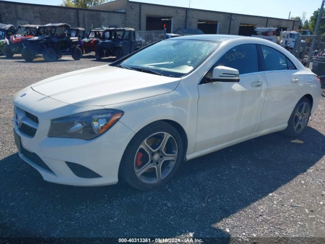 WDDSJ4GB4EN073229 Mercedes-Benz CLA 250 4MATIC