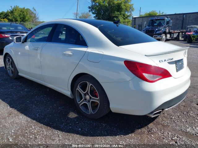 WDDSJ4GB4EN073229 Mercedes-Benz CLA 250 4MATIC