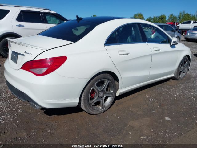 WDDSJ4GB4EN073229 Mercedes-Benz CLA 250 4MATIC