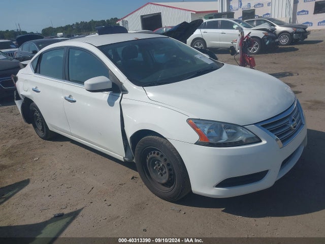 Nissan SENTRA SV 2015 3N1AB7AP6FY334506 Image 1