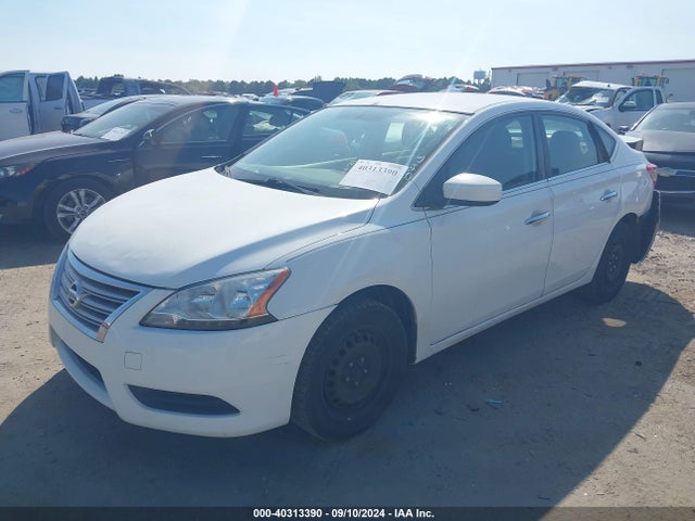 Nissan SENTRA SV 2015 3N1AB7AP6FY334506 Image 2