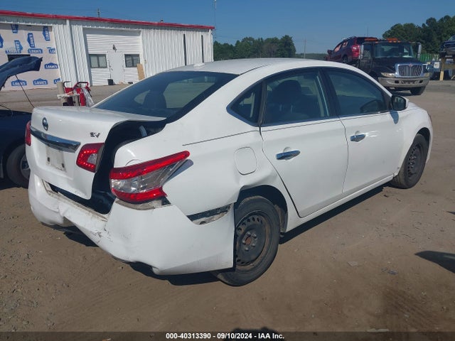 Nissan SENTRA SV 2015 3N1AB7AP6FY334506 Image 4