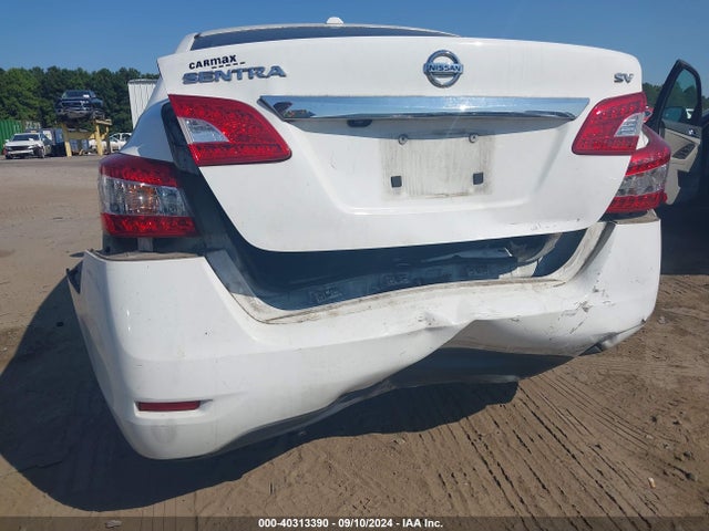 Nissan SENTRA SV 2015 3N1AB7AP6FY334506 Image 6