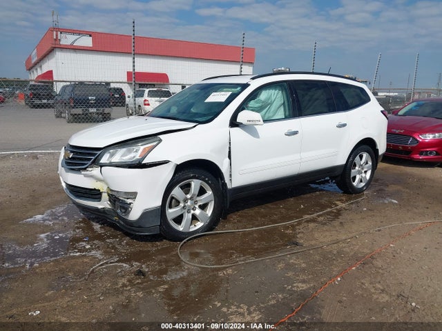 Chevrolet Traverse 1lt 2016 1GNKRGKD1GJ340552 Image 2