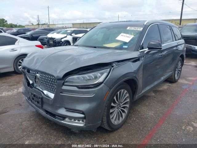 5LM5J7WC7MGL00010 Lincoln Aviator Reserve
