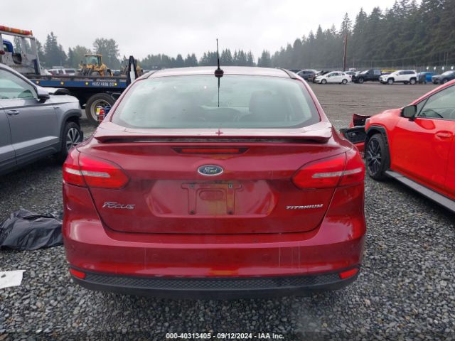 1FADP3J2XFL325069 Ford Focus Titanium