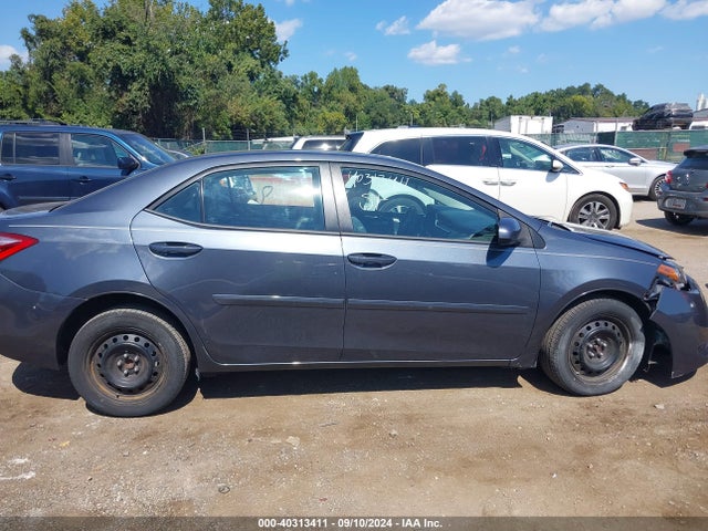 Toyota COROLLA LE 2017 2T1BURHE5HC844117 Image 14