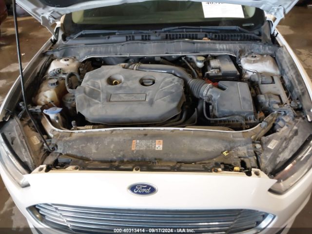 3FA6P0T90GR340037 Ford FUSION SE