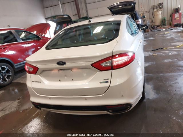 3FA6P0T90GR340037 Ford FUSION SE