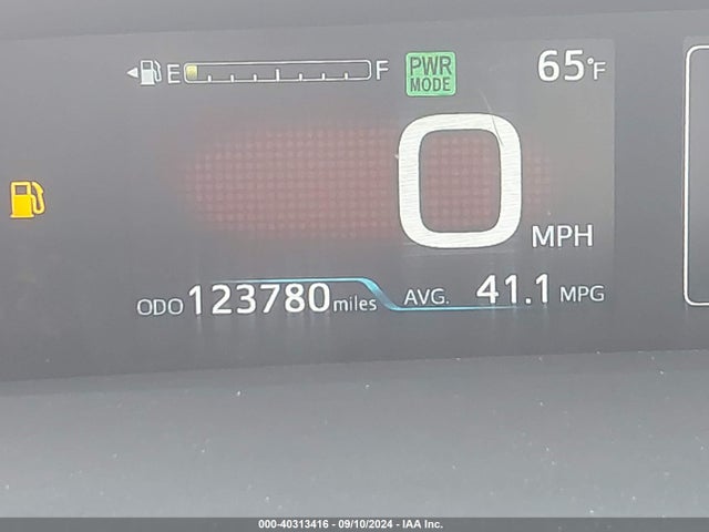 Toyota PRIUS XLE 2019 JTDKARFU2K3071979 Image 16