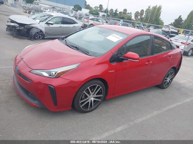 Toyota PRIUS XLE 2019 JTDKARFU2K3071979 Image 2