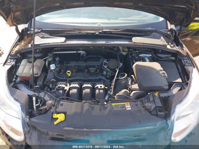 Ford FOCUS SE 2014 1FADP3K21EL243468 Image 10