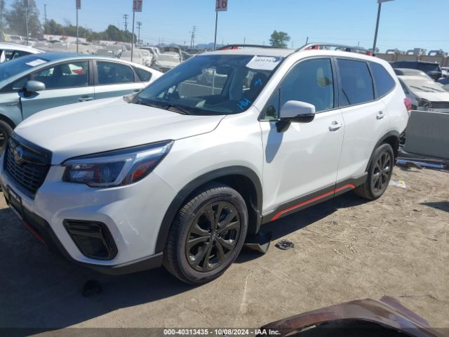 JF2SKARC5MH565990 Subaru Forester Sport