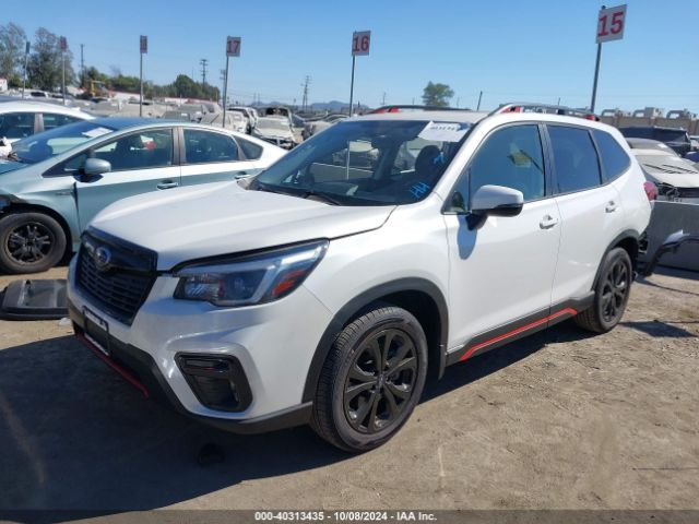 JF2SKARC5MH565990 Subaru Forester Sport