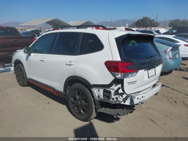 JF2SKARC5MH565990 Subaru Forester Sport