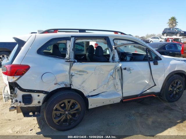 JF2SKARC5MH565990 Subaru Forester Sport