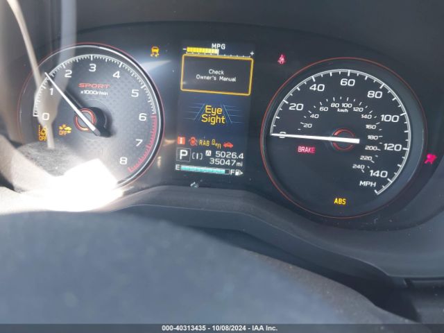 JF2SKARC5MH565990 Subaru Forester Sport