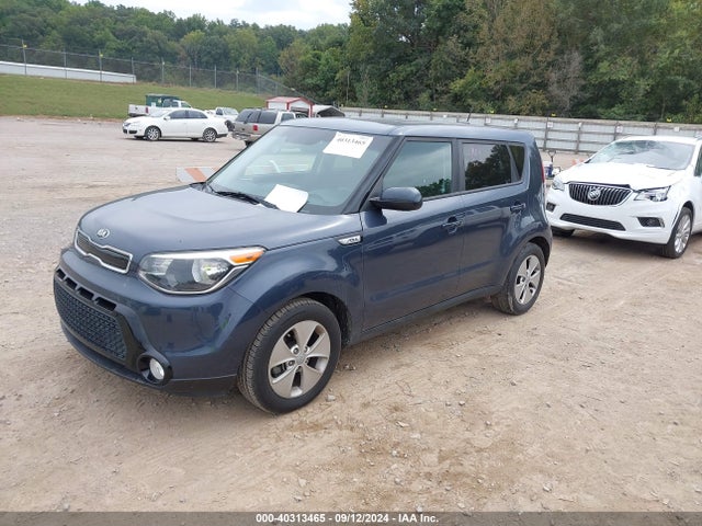 KIA SOUL + 2016 KNDJP3A52G7282154 Image 2