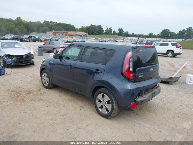 KIA SOUL + 2016 KNDJP3A52G7282154 Image 3