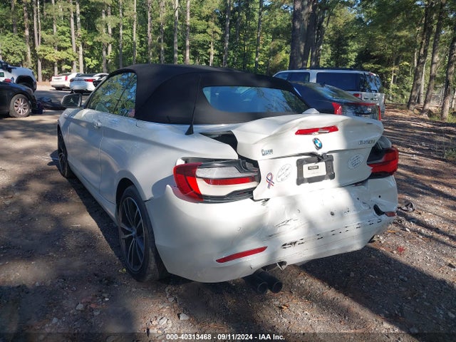 WBA2M7C00L7D89784 BMW 230I