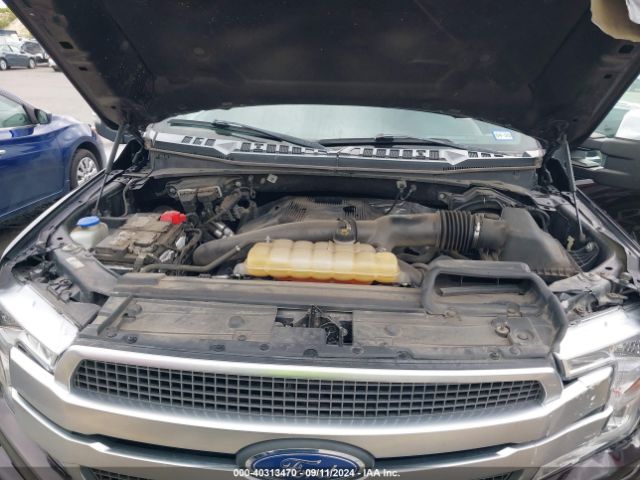 1FTEW1EG5JFA78983 Ford F-150 Platinum