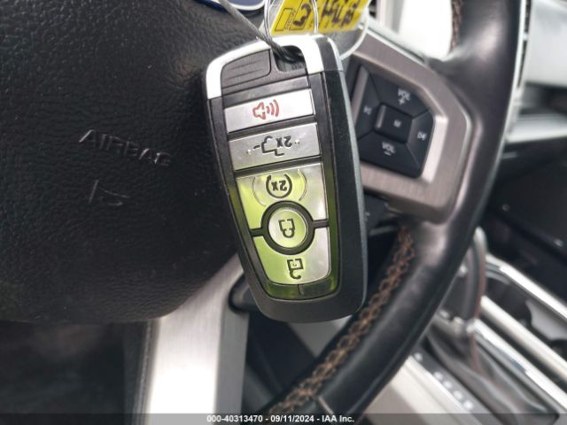 1FTEW1EG5JFA78983 Ford F-150 Platinum