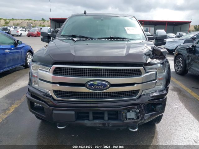 1FTEW1EG5JFA78983 Ford F-150 Platinum