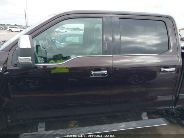 1FTEW1EG5JFA78983 Ford F-150 Platinum