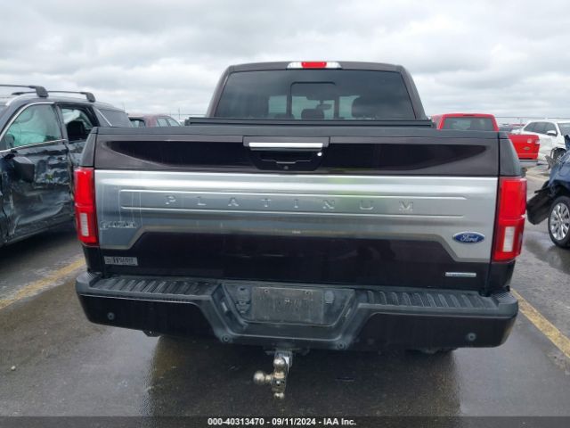 1FTEW1EG5JFA78983 Ford F-150 Platinum