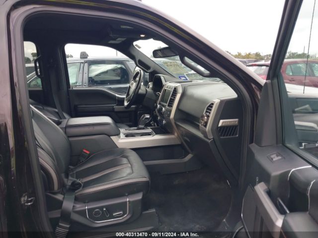 1FTEW1EG5JFA78983 Ford F-150 Platinum