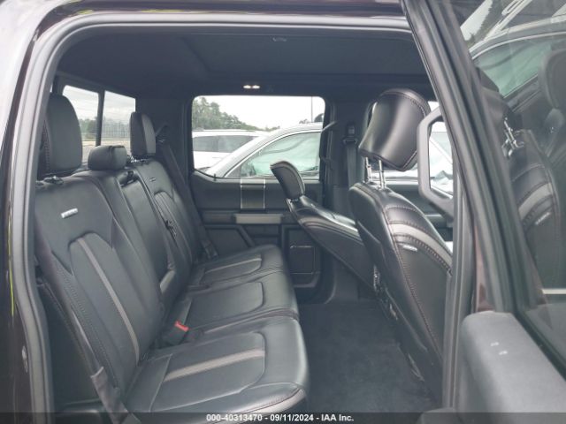 1FTEW1EG5JFA78983 Ford F-150 Platinum