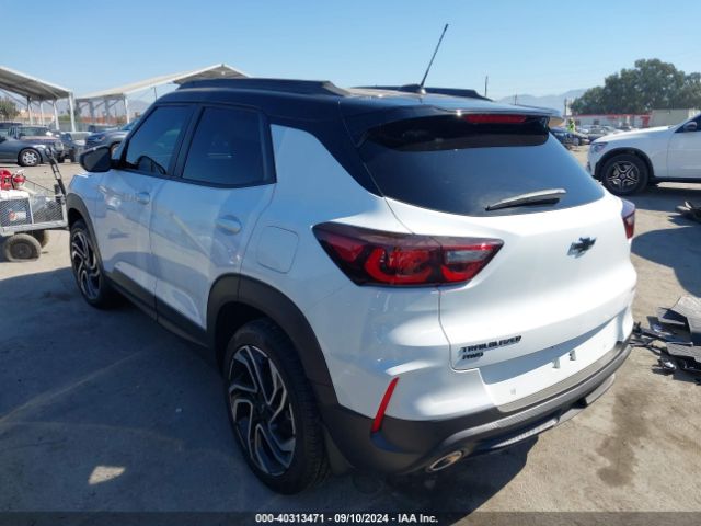 KL79MUSL7RB160532 Chevrolet Trailblazer Awd Rs