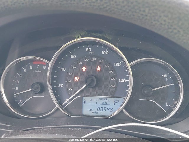 Toyota COROLLA LE 2016 2T1BURHE1GC722448 Image 7