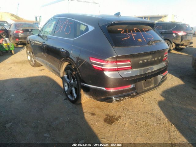 KMUHCESC8PU111250 Genesis Gv80 3.5t Awd
