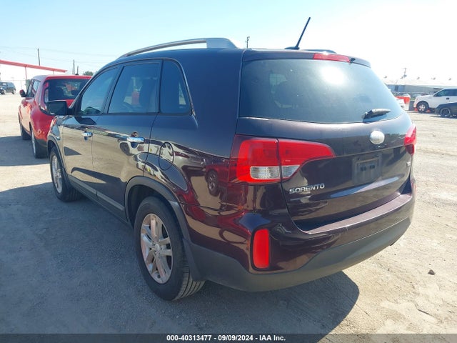 KIA Sorento Lx V6 2014 5XYKT4A77EG427082 Image 3
