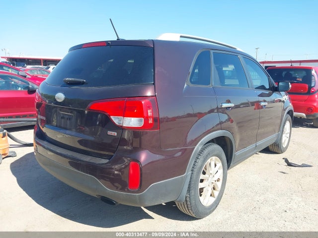 KIA Sorento Lx V6 2014 5XYKT4A77EG427082 Image 4