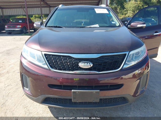 KIA Sorento Lx V6 2014 5XYKT4A77EG427082 Image 6
