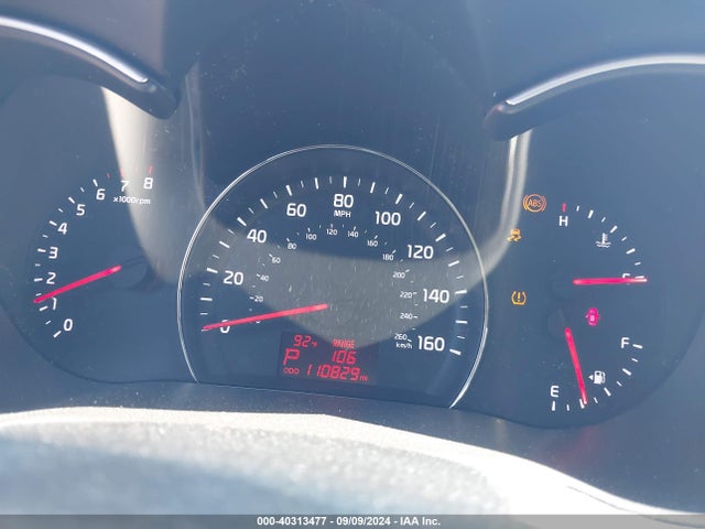 KIA Sorento Lx V6 2014 5XYKT4A77EG427082 Image 7