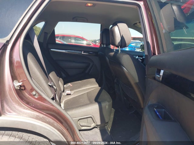 KIA Sorento Lx V6 2014 5XYKT4A77EG427082 Image 8