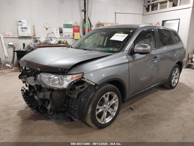 2015 MITSUBISHI OUTLANDER JA4AD3A33FZ010698 Photo 1