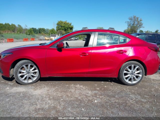 JM1BM1W34E1209831 Mazda Mazda3 S Grand Touring