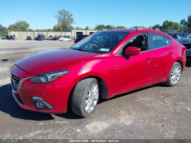JM1BM1W34E1209831 Mazda Mazda3 S Grand Touring