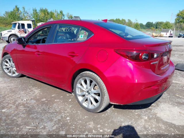 JM1BM1W34E1209831 Mazda Mazda3 S Grand Touring